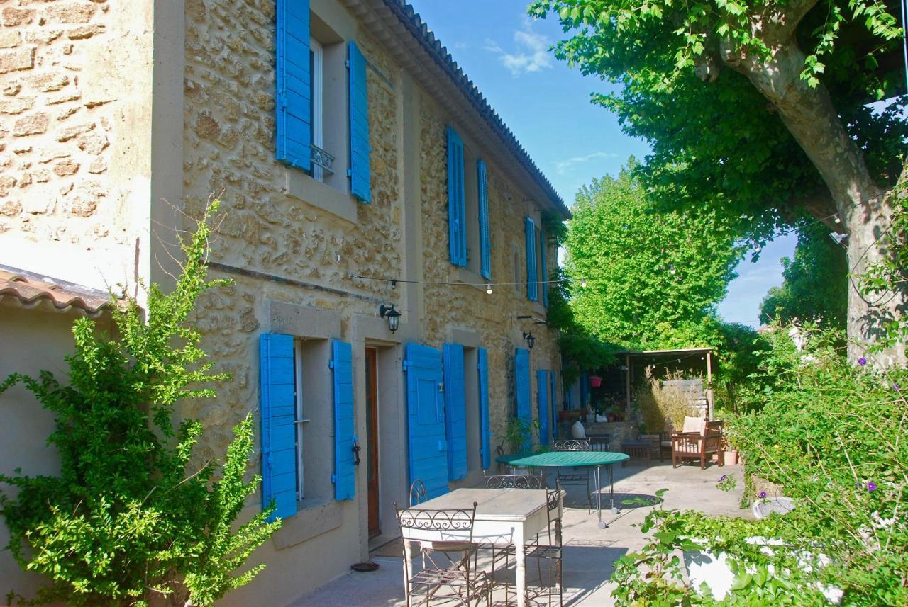 Les Volets Bleus Provence Villa Salon-de-Provence Exterior photo