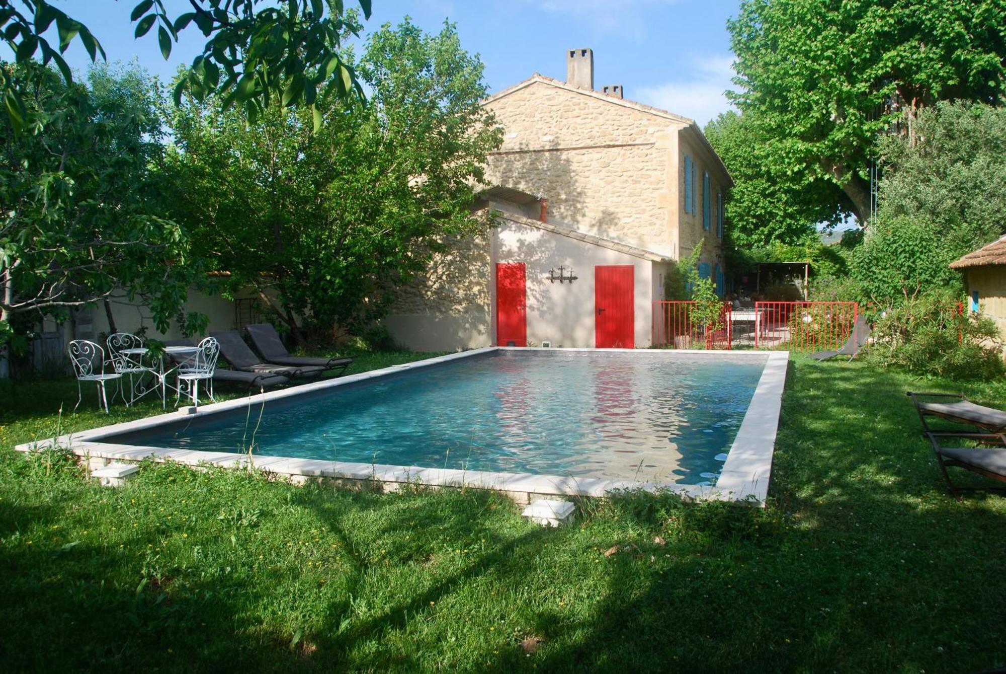 Les Volets Bleus Provence Villa Salon-de-Provence Exterior photo